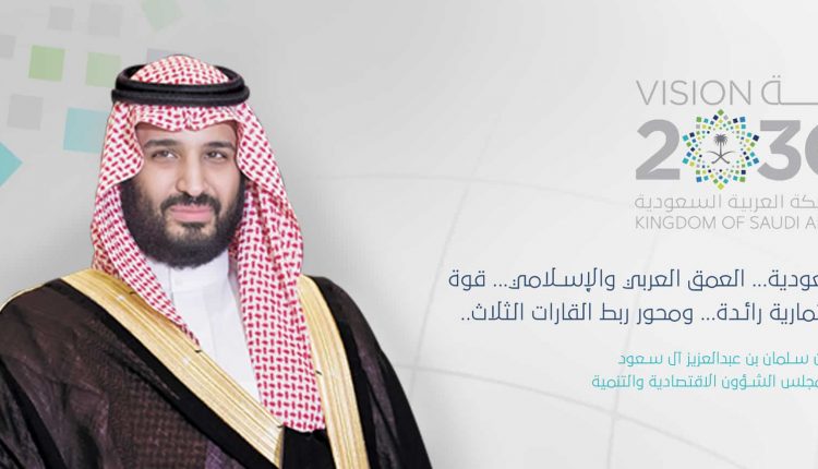 vision of Saudi Arabia 2030